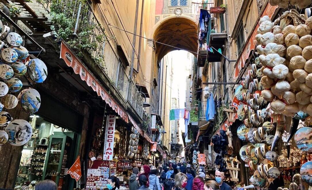 Adelis Case Vacanza Napoli Exterior foto